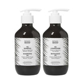 BondiBoost HG shampoo bottle promotes fuller-looking hair.