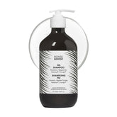 BondiBoost HG shampoo bottle highlighting daily hair care for healthier roots and fuller-looking strands