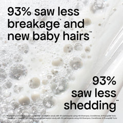 BondiBoost HG shampoo foam close-up highlights rich lather.