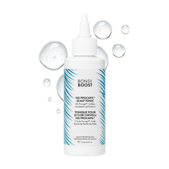 BondiBoost Procapil Scalp Treatment bottle for daily use with a lightweight, non-greasy formula.