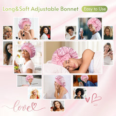 BONNET QUEEN diseño anti-deslizante para uso nocturno estable