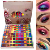 Bonnie Choice Paleta sombras 99 colores para looks versátiles y duraderos.