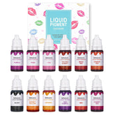 Bonnie Choice pigmentos labial 12 colores para crear brillos personalizados.