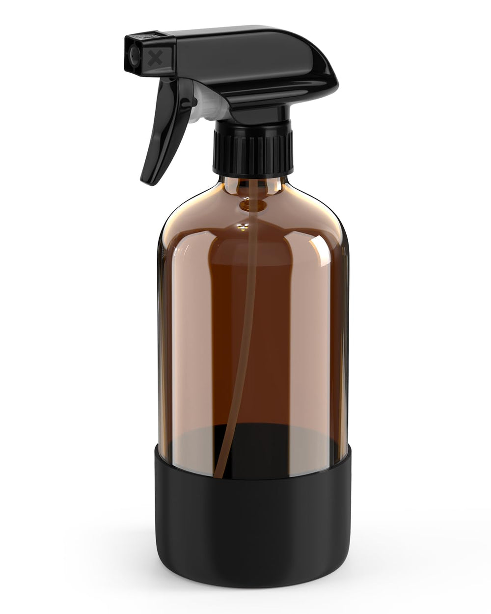 Bontip amber glass spray bottle with 16oz capacity shields light-sensitive liquids.