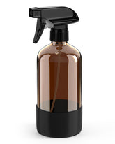 Bontip amber glass spray bottle with 16oz capacity shields light-sensitive liquids.