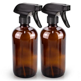 Bontip amber glass spray bottle 16 oz with UV protection for essential oils.