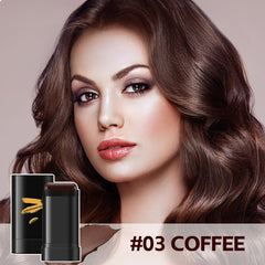 Boobeen Root Touch Up Hair Color Stick hairline concealment to cover thinning areas.