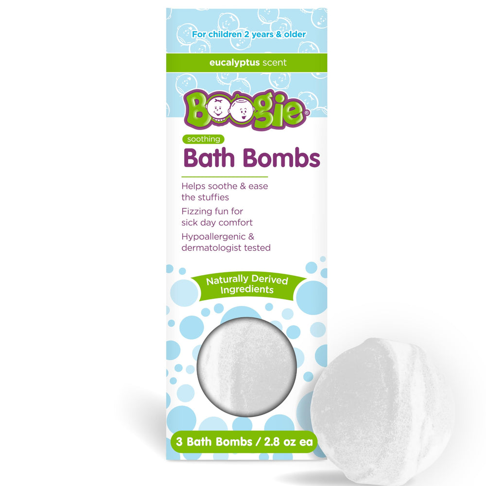 Boogie bomba de baño calma con aloe para relajación suave