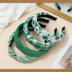 Bookay diadema verde para mujer, ajuste elástico y comodidad diaria.