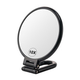 Boomiboo double-sided travel mirror for everyday use and detailed makeup tasks.