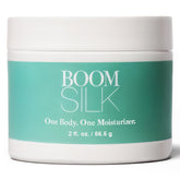 Boomsilk face moisturizer cream jar provides deep hydration for aging skin.