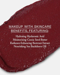 Boomstick Color nourishes lips and cheeks with plant oils.