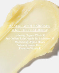 BOOM! Boomstick GLO on the cheekbone highlights natural glow for daytime wear.