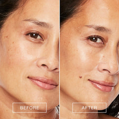 BOOM! Boomstick GLO texture swatch demonstrates creamy formula for easy blending.