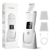 Boontr Face Scrubber spatula 3D curve clarifies pores for smoother skin