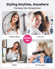 Bopcal fast-heat cordless brush ready in minutes for quick touch-ups