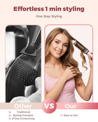 Bopcal negative ions seal cuticles for frizz control and healthier-looking hair.