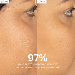 Borghese Fango Active Mud Mask texture spread demonstrates gentle exfoliation and smooth skin