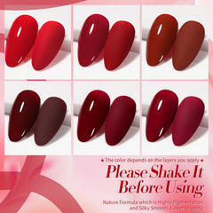 Born Pretty: aplicación fácil con base y top coat para acabado liso y duradero.
