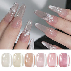 Born Pretty laca gel aplicación suave y duradera en uñas.