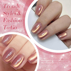 Born Pretty Cat Magnetic Eye Gel Polish is compatible with UV and LED curing