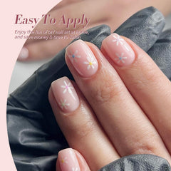 Born Pretty gel Jelly ofrece durabilidad de hasta tres semanas con brillo intenso