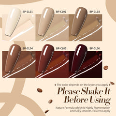 Born Pretty: Botellas de la colección nude, colores versátiles para cualquier estación