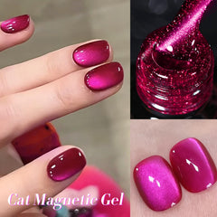 Born Pretty Cat Magnetic Eye Gel Nail Polish Fruta Dragón, aplicación fácil para resultados profesionales