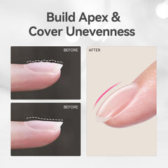 Born Pretty extension-length nail gel helps achieve customizable length.