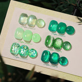 Born Pretty Gel Verde Jelly Transparente para uñas limpias y brillantes en casa