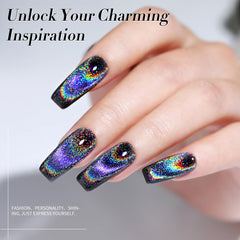 Born Pretty magnet wand shapes cat-eye with precision during cure