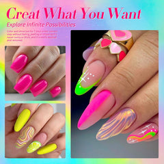 Born Pretty Neon: regalo ideal para fiestas y ocasiones especiales.