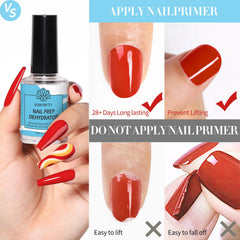 Primer sin ácido de Born Pretty para adherencia segura