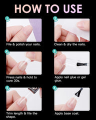 BORNBYME ultra-thin root tips for light, comfortable wear