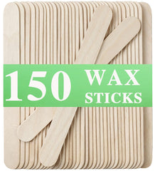 Borogo 150-piece waxing sticks pack for bulk salon supply.