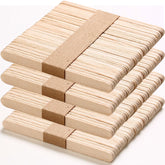 Borogo 4.5-inch waxing sticks bulk, ideal for at-home waxing and pro use