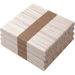 Borogo birch wood sticks close-up, splinter-free comfort for sensitive skin