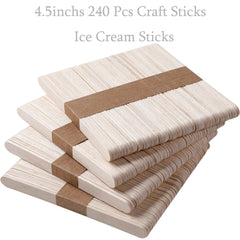 Borogo bulk 240-pcs waxing sticks, perfect for salons and homes