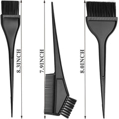 Borogo large dye brush for thorough color coverage on long hair