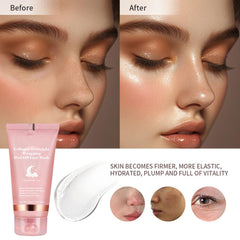 Bosdoer Mascarilla con tecnología de película: absorción óptima al dormir.