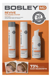 BosleyMD BosRevive shampoo bottle for gentle color-treated cleansing