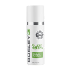 BosleyMD Healthy Hair Scalp Follicle Energizer bottle energizes follicles for fuller-looking hair