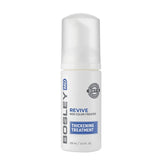 BosleyMD Thickening Treatment bottle with foam for instant root volume.