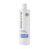 BosRevive shampoo bottle front, highlighting nourishing formula for thinning hair