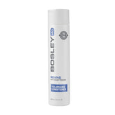 BosRevive volumizing conditioner bottle showing fuller-looking hair