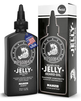 Bossman Jelly Beard Oil 4oz bottle for deep hydration and a fuller beard.