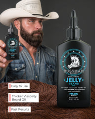 Label highlights natural ingredients: beeswax, avocado oil, and soybean oil