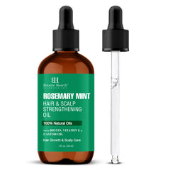 Botanic Hearth Aceite para el cabello, fomenta crecimiento con romero y biotina.