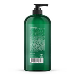 Botanic Hearth Champú de Menta etiqueta: información clara para uso diario