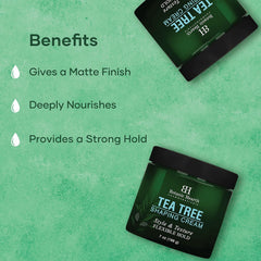 Botanic Hearth Crema de Árbol de Té: control del frizz para uso diario